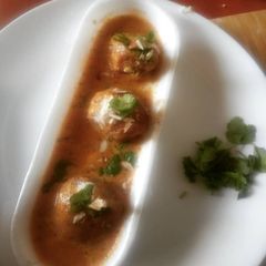 A picture of Gobhi Malai Kofta.