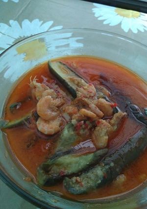 Foto resep 70. Terong Ungu Masak Lemak