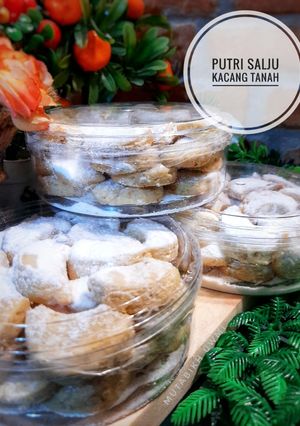 Foto resep Putri Salju Kacang Tanah Lumer