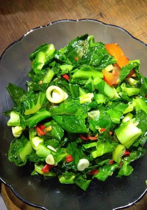 Foto resep Oseng kiciwis dor dar