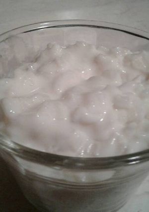 Una foto de Arroz con leche fácil