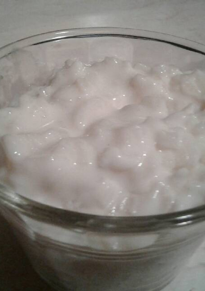 Una foto de Arroz con leche fácil