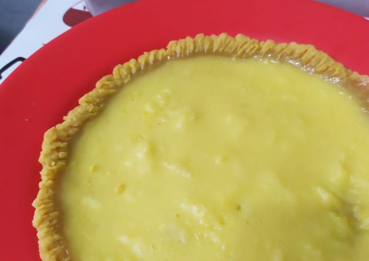 Rahasia Menghidangkan Pie Susu Teflon Super Gampang yang Sempurna!