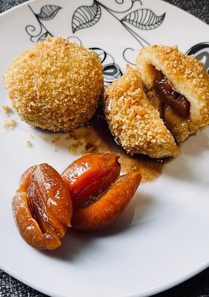Szilvás gombóc recept fotója