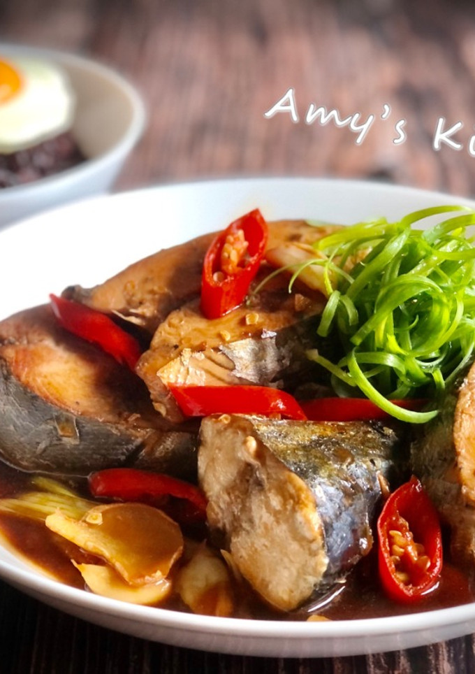 紅燒鰹魚 / 簡單煎美美魚分享 的食譜成品照片