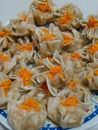 Cara Simple Membikin Resep  DIMSUM AYAM UDANG SIMPLE, LEMBUT ENAK DAN BERGIZI yang Lezat Sekali, Bikin Ketagihan