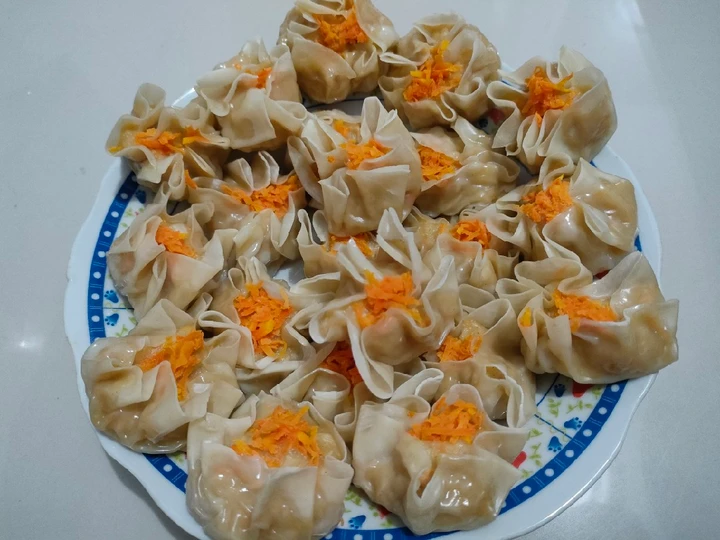 Cara Simple Membikin Resep  DIMSUM AYAM UDANG SIMPLE, LEMBUT ENAK DAN BERGIZI yang Lezat Sekali, Bikin Ketagihan