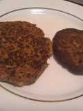 Hamburguesas de caraotas negras