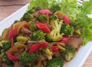 Foto resep Tumis Daging Sapi Brokoli