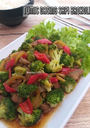 Foto resep Tumis Daging Sapi Brokoli
