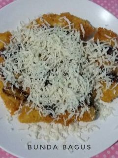 Foto resep Pisang Goreng Pasir Coklat Keju