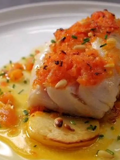 Una foto de Bacalao a la madrileña