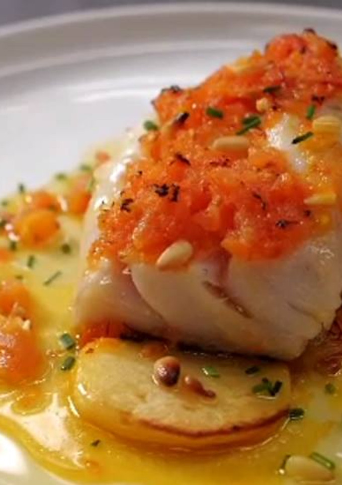 Una foto de Bacalao a la madrileña
