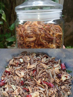 Foto resep Teri Nasi Goreng Kriuk