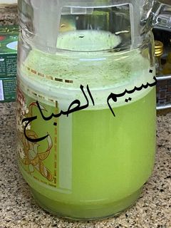 صورة لوصفة ليموناضه بالنعناع