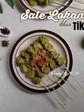 Sate Lokan Khas Tiku
