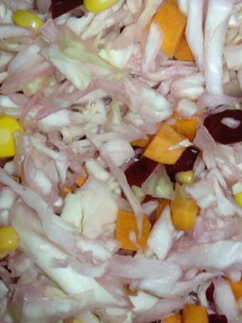 Easy Way Prepare Recipe Salad that is So Delicious, So Delicious}