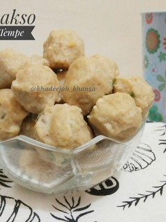 Foto resep Bakso Tempe #MenuSehatAnak
