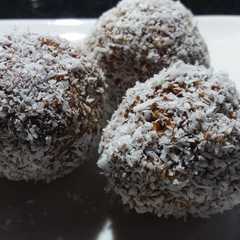 Una foto de Trufas de masas maría