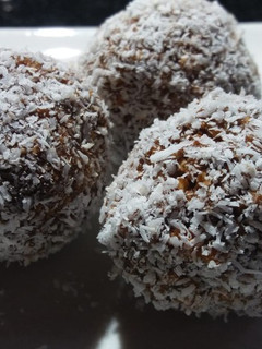 Una foto de Trufas de masas maría