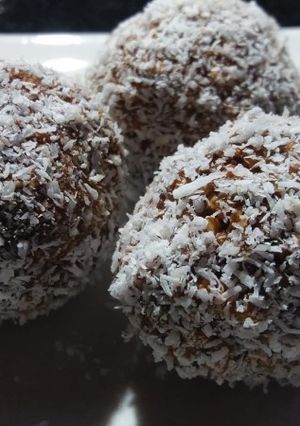 Una foto de Trufas de masas maría
