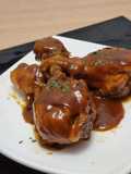 Muslos de pollo al Pedro Ximénez (Nota 10)