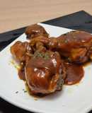 Muslos de pollo al Pedro Ximénez (Nota 10)