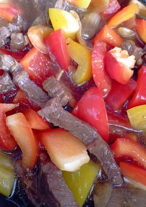 Foto resep Daging paprika