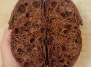 Gambar sourdough coklat