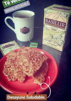 Una foto de ¡Tortilla de avena y plátano!