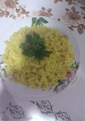صورة لوصفة أرز بالدجاج