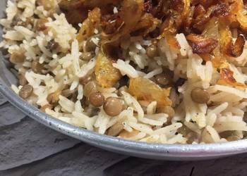 How to Prepare Delicious Palestinian Mujadara