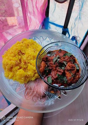 রেস্টুরেন্ট স্টাইলের চিকেন ঘি রোস্ট। Ghee Roast Chicken রেসিপির প্রধান ছবি