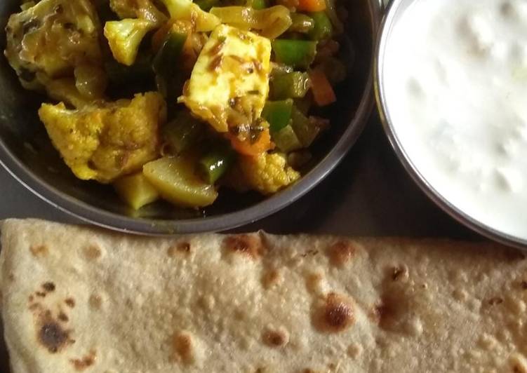 Mixed Vegetable