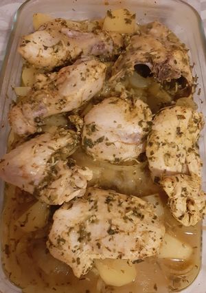Foto principal de Pollo horneado