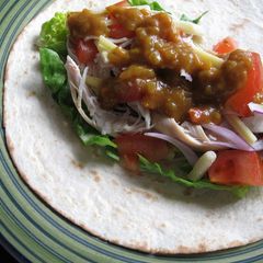Tacos with Curry Sauce A picture of Tacos with Curry Sauce.