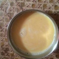 A picture of Besan Sheera.