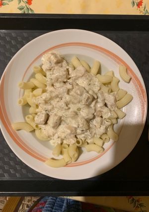 Fehér szaftos csirke recept fotója
