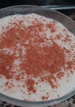 Foto principal de Arroz 🍚 con leche 🍶