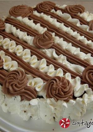 Φωτογραφία της συνταγής Τούρτα Σεράνο του Στέλιου Παρλιάρου