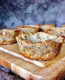 Đế bánh Tart Yến Mạch - Eat Clean/ Oat Banana Tart