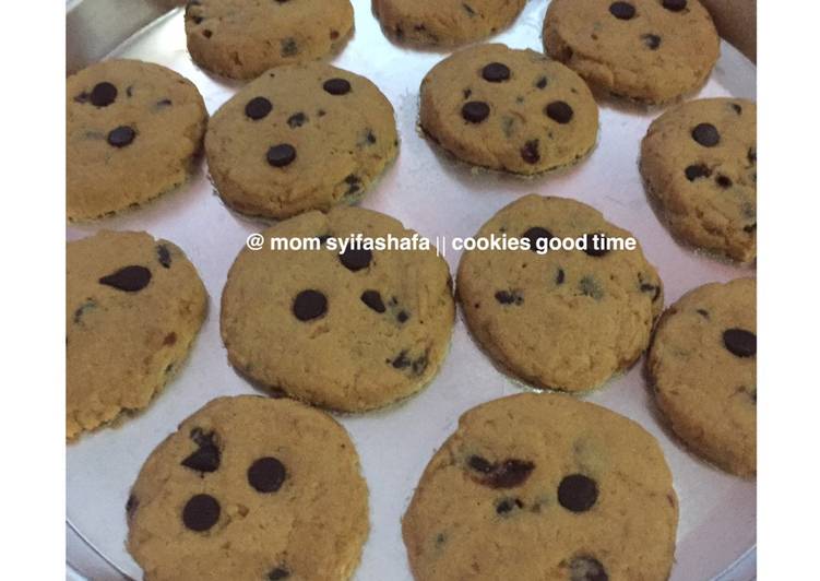 Resep Unik Cookies good time Mantul Banget