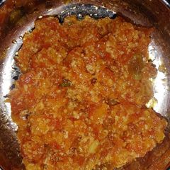A picture of Gajar ka halwa.