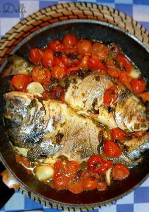 A picture of Sea Bream in Acqua Pazza.
