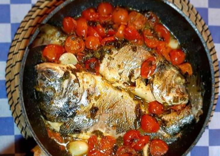 Ricetta Orate all'acqua pazza di Serena Delfi - Cookpad