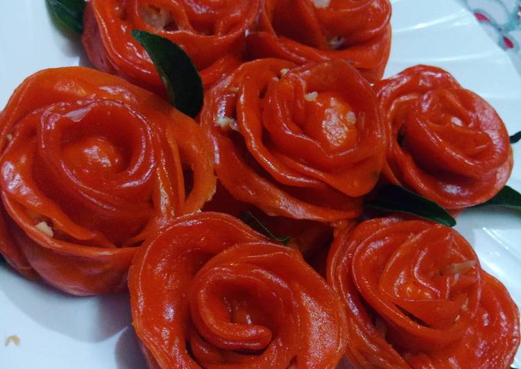 Easiest Way to Prepare Speedy Rose Shape Veg Momos