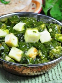मलाई पालक पनीर (Malai palak paneer 🍲 recipe in hindi) रेसिपी मुख्य फोटो