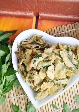 Foto resep Kemangi Krispi