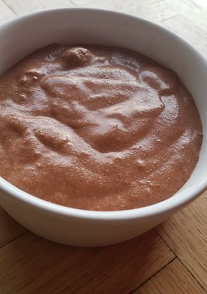 Une photo de Mousse au chocolat légère