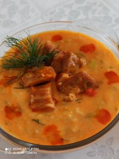 Tökfőzelék recept fotója